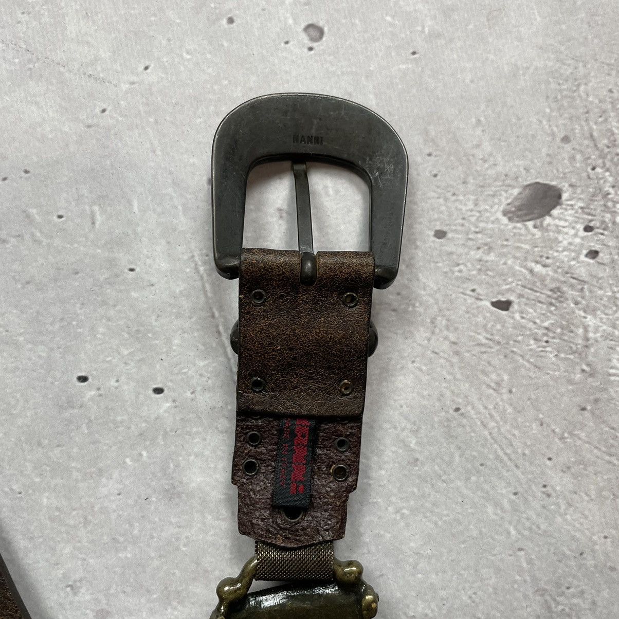 Other Exclusive Vintage Nanni Avantgarde belt y2k Size ONE SIZE - 15 Thumbnail