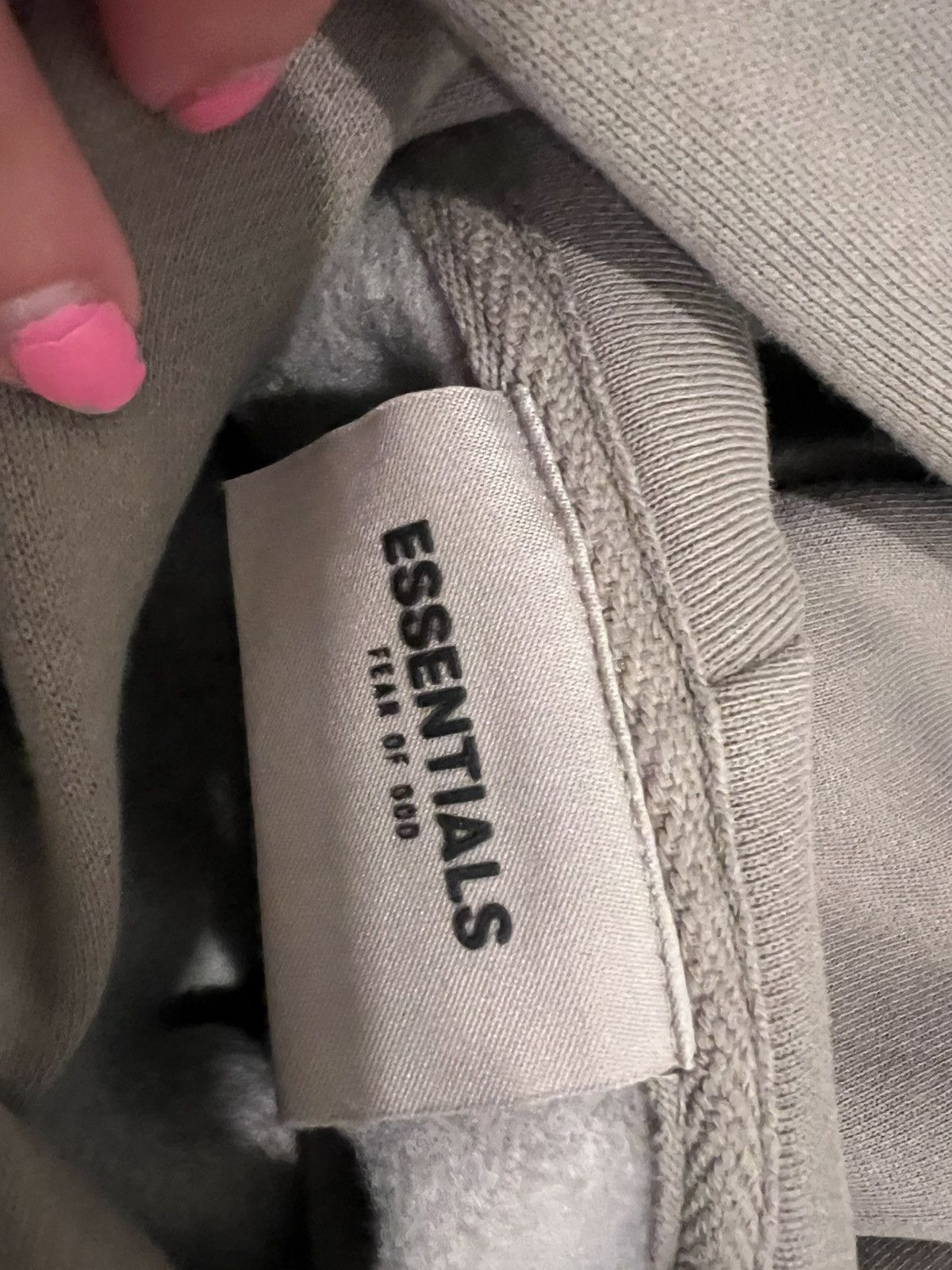 Fear of God Essentials fear of god grey hoodie in size small Size US S / EU 44-46 / 1 - 6 Thumbnail