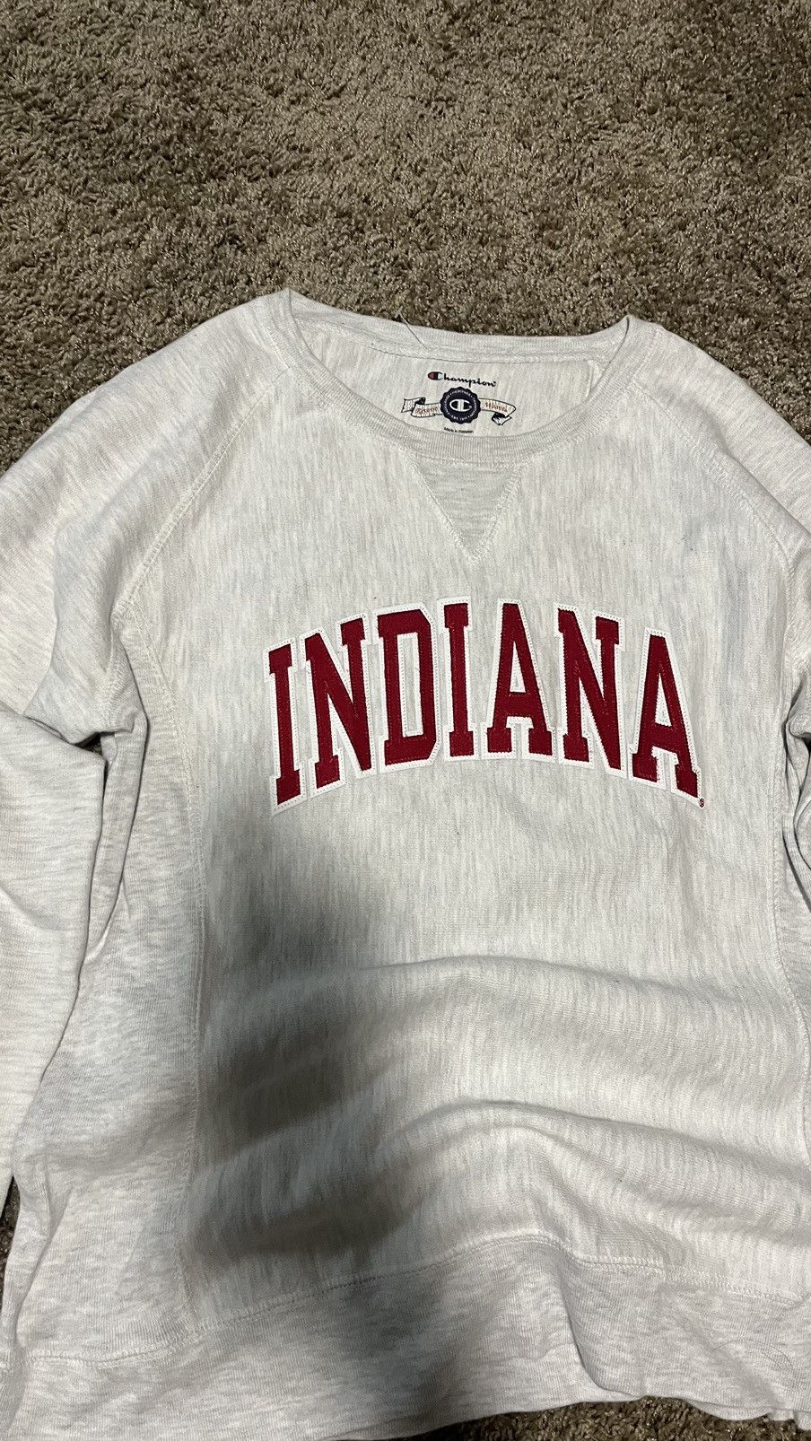 Vintage Indiana crewneck Size US XS / EU 42 / 0 - 2 Thumbnail