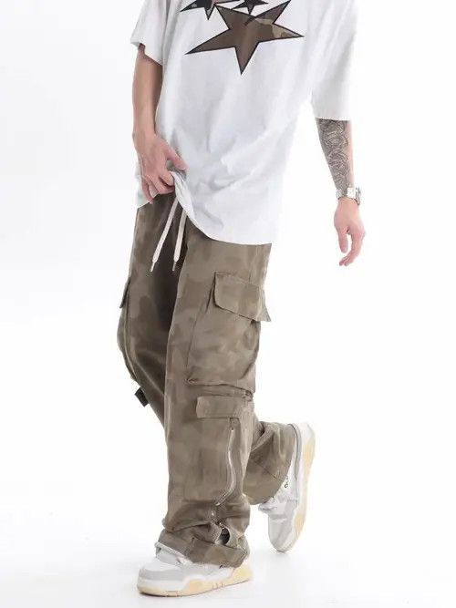 Japanese Brand Takako x Shii Brown High Street Vintage Casual Jeans Pants Size US 33 - 5 Thumbnail