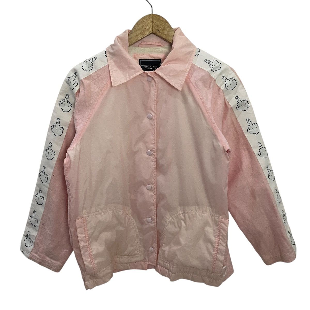 Japanese Brand Vintage Nimcompoop Capacity Fuck Npc Jacket Size US M / EU 48-50 / 2 - 8 Thumbnail