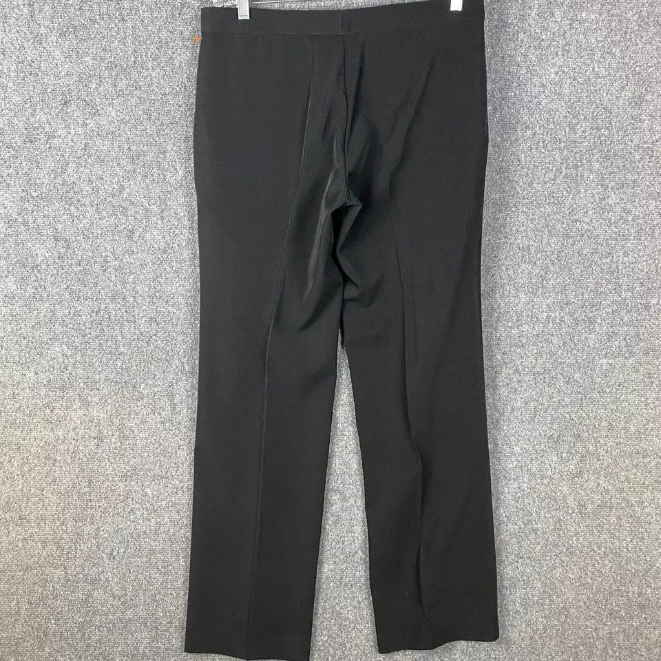 Other Vertigo Paris Pants Women's Size 12 Black Mid Rise Adults Size 34" / US 12 / IT 48 - 7 Thumbnail