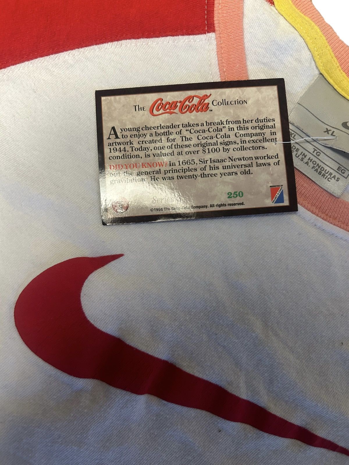 Nike × Vintage Vintage Coke x Nike Collab Size US XL / EU 56 / 4 - 4 Thumbnail