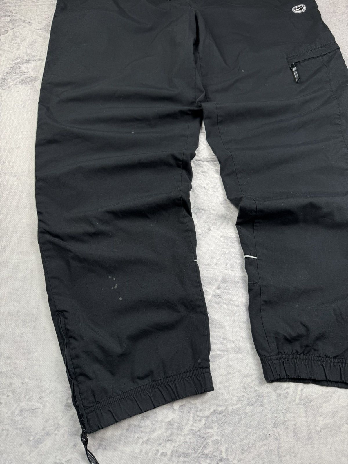 Nike × Vintage NIKE VINTAGE BASIC LOGO OVERSIZE BAGGY PANTS Size US 34 / EU 50 - 2 Thumbnail