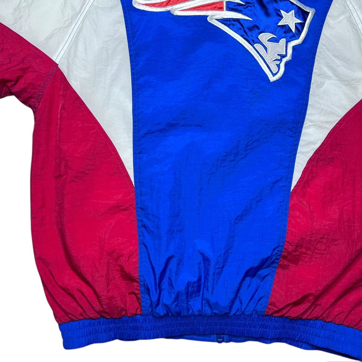 Reebok Vtg 1990s NFL New England Patriots Reebok Windbreaker Jacket Size US M / EU 48-50 / 2 - 13 Thumbnail