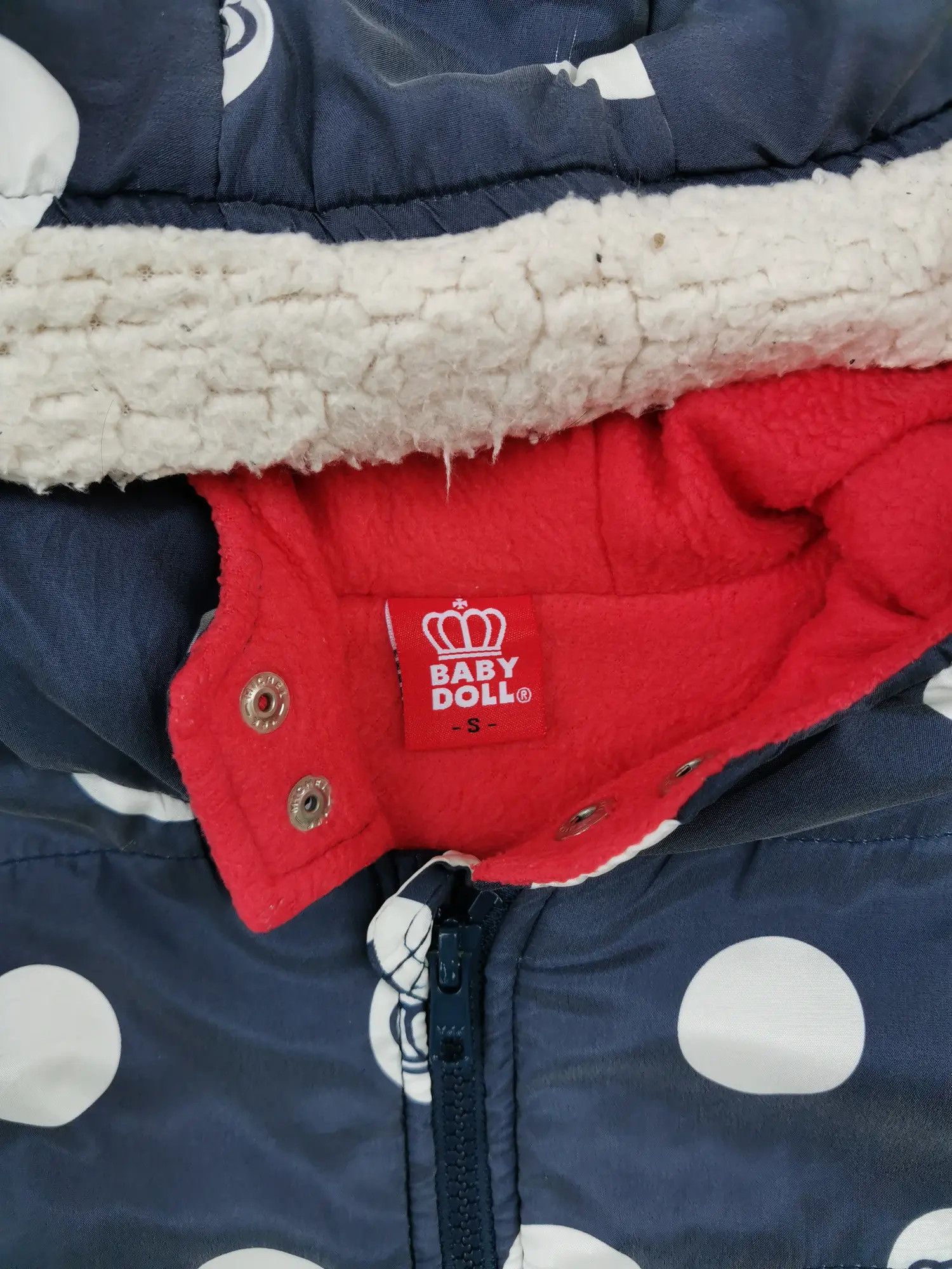 Japanese Brand Baby Doll Hoodie Zipper Sweaters Size US S / EU 44-46 / 1 - 3 Thumbnail