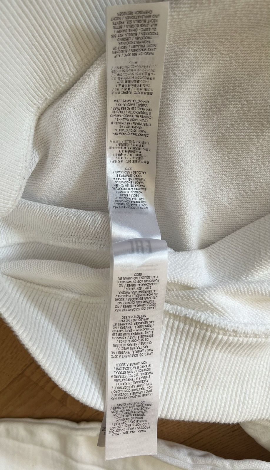 Jimmy Choo Jimmy Choo hoodie Size US S / EU 44-46 / 1 - 7 Thumbnail