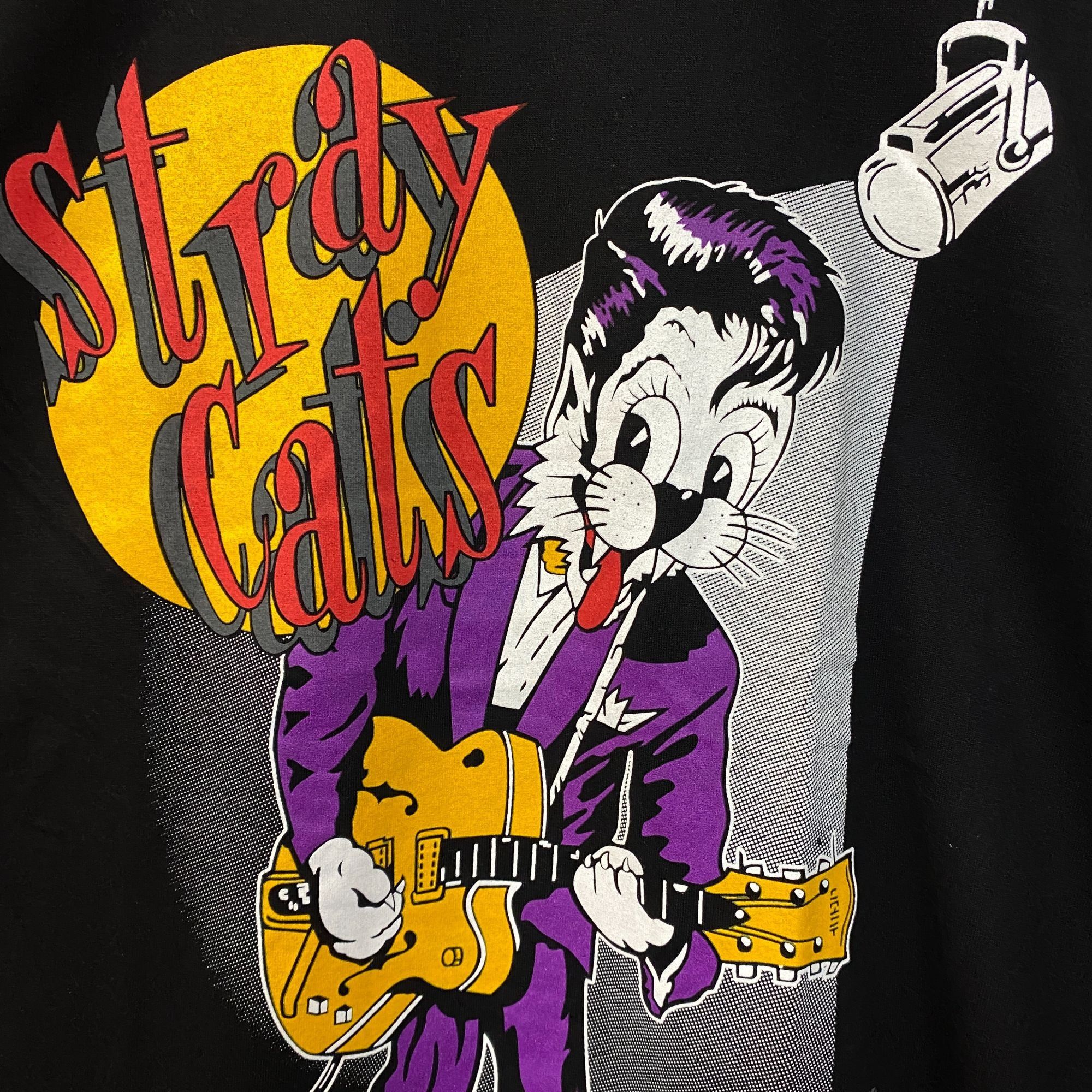 Other Stray Cats American Rockabilly Band T-Shirt Large Size US L / EU 52-54 / 3 - 4 Thumbnail