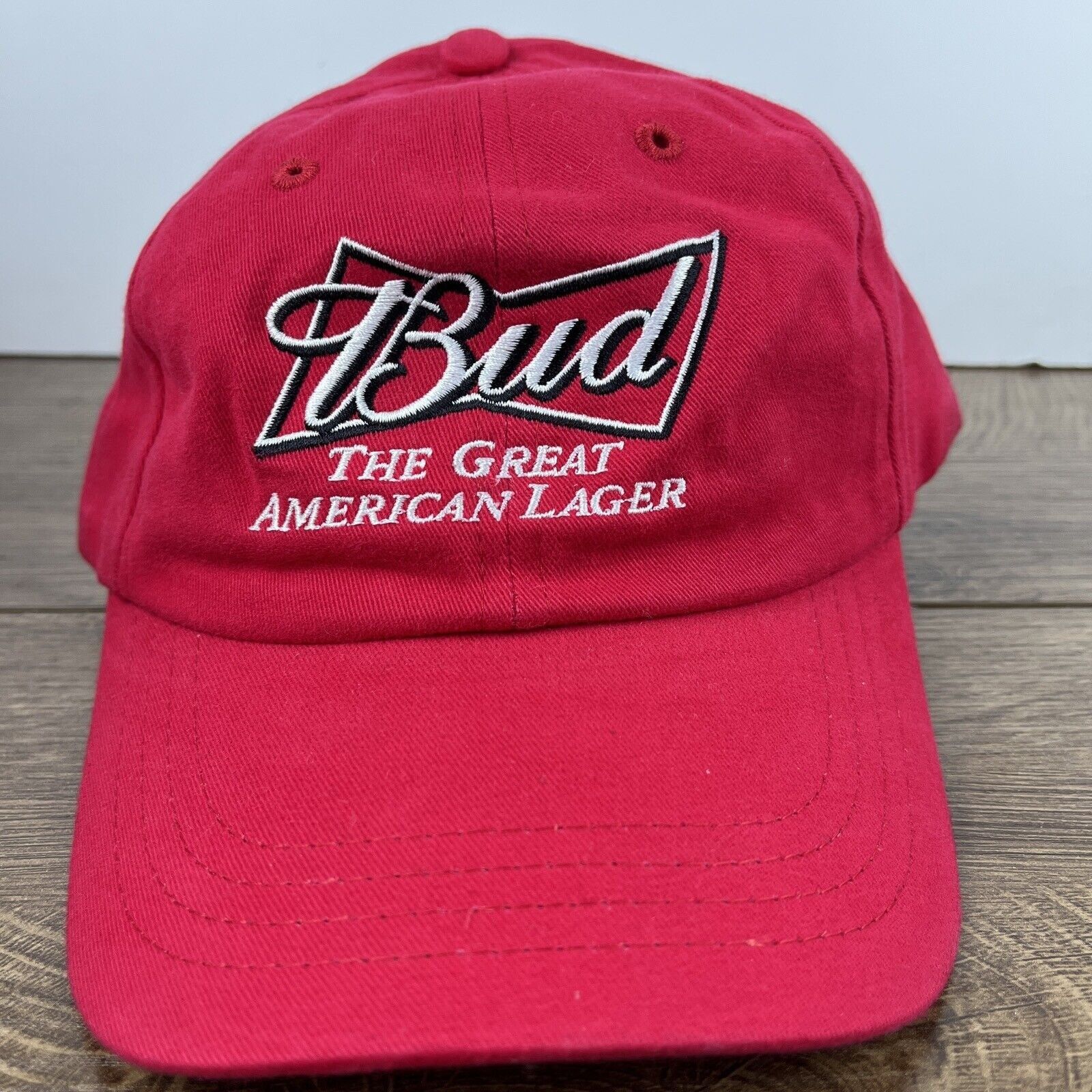 Budweiser Budweiser Hat Bud the great American Lager Hat Adjustable Ad Size ONE SIZE - 4 Thumbnail