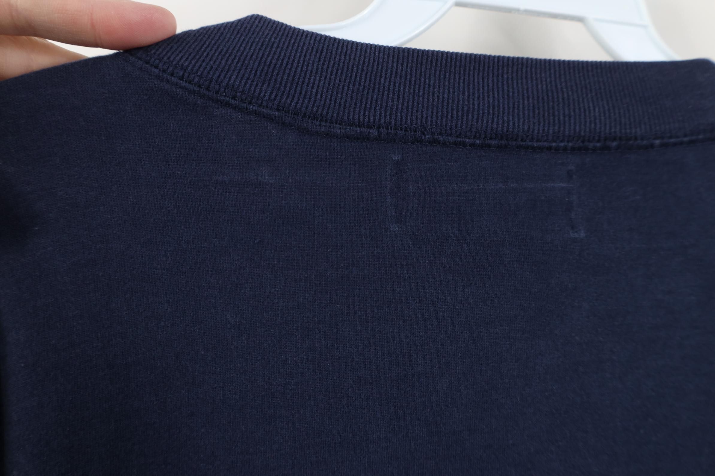 Vintage Vintage 90s Streetwear Cotton Long Sleeve Henley T-Shirt Size US XL / EU 56 / 4 - 10 Thumbnail