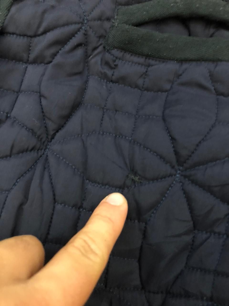 C.P. Company Vintage Cp Compnay Quilted Jakcet Blue 42 Rare Corduroy Fur Size US L / EU 52-54 / 3 - 6 Thumbnail