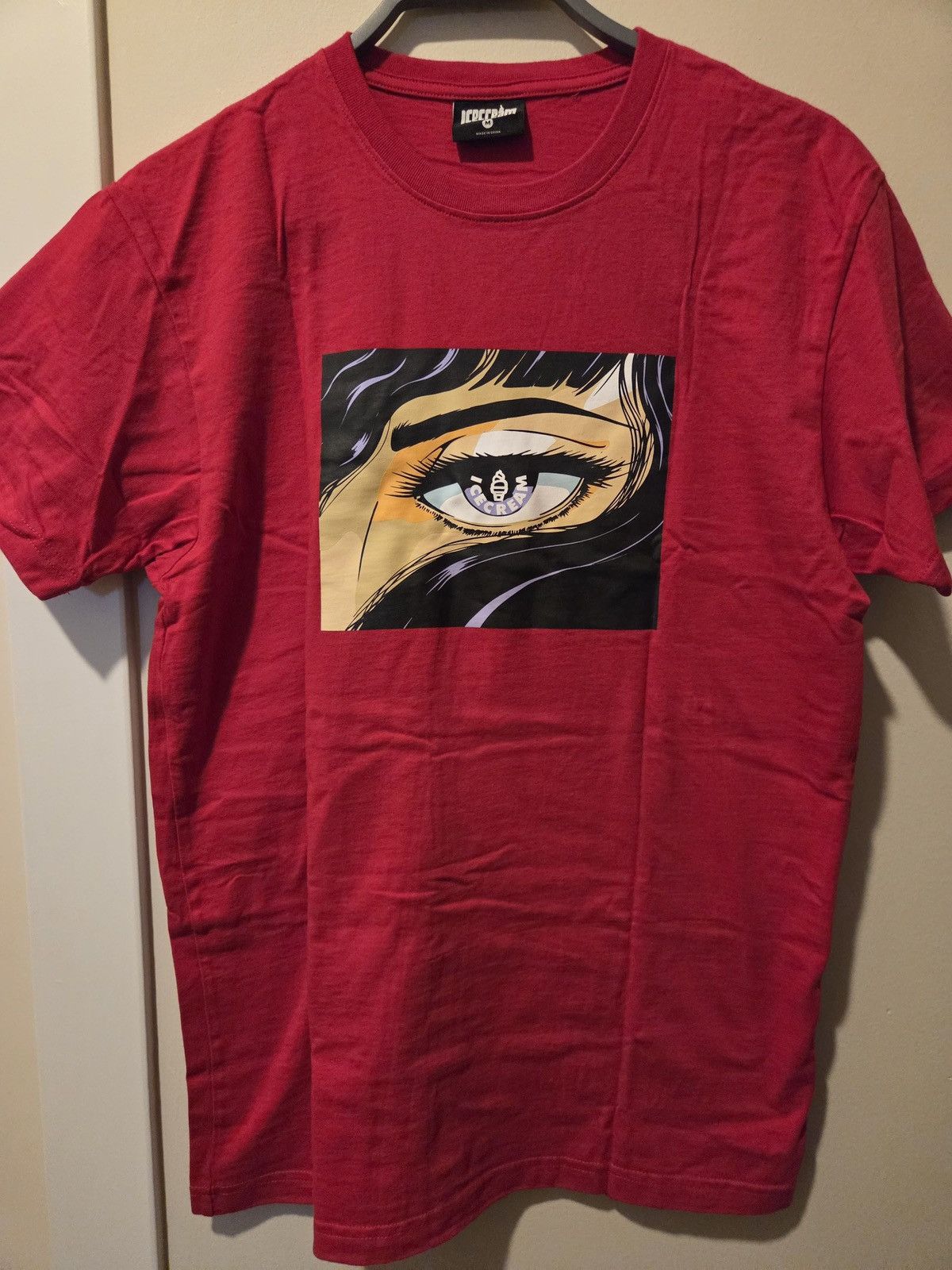 Billionaire Boys Club Icecream Eye Graphic T Shirt Red Size M Billionaire Boys Size US M / EU 48-50 / 2 - 1 Thumbnail