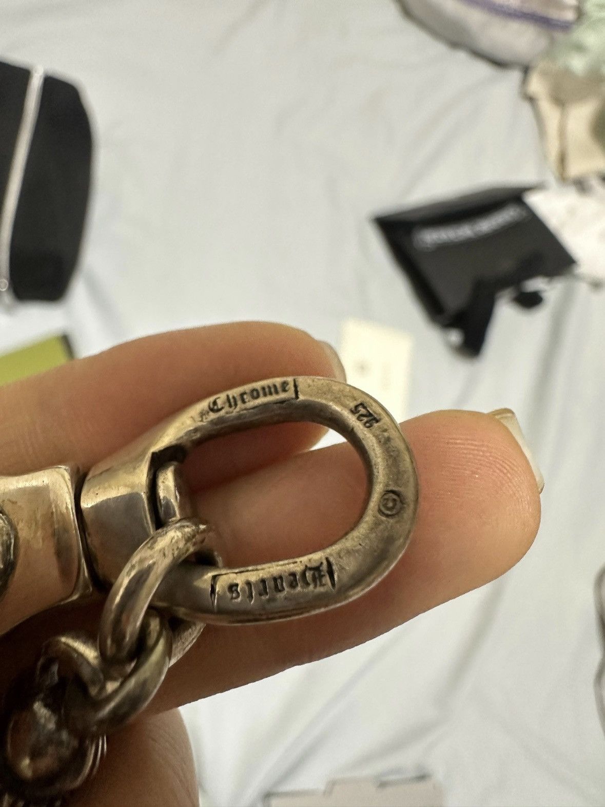 Chrome Hearts Chromehearts trousers chain Size ONE SIZE - 10 Thumbnail