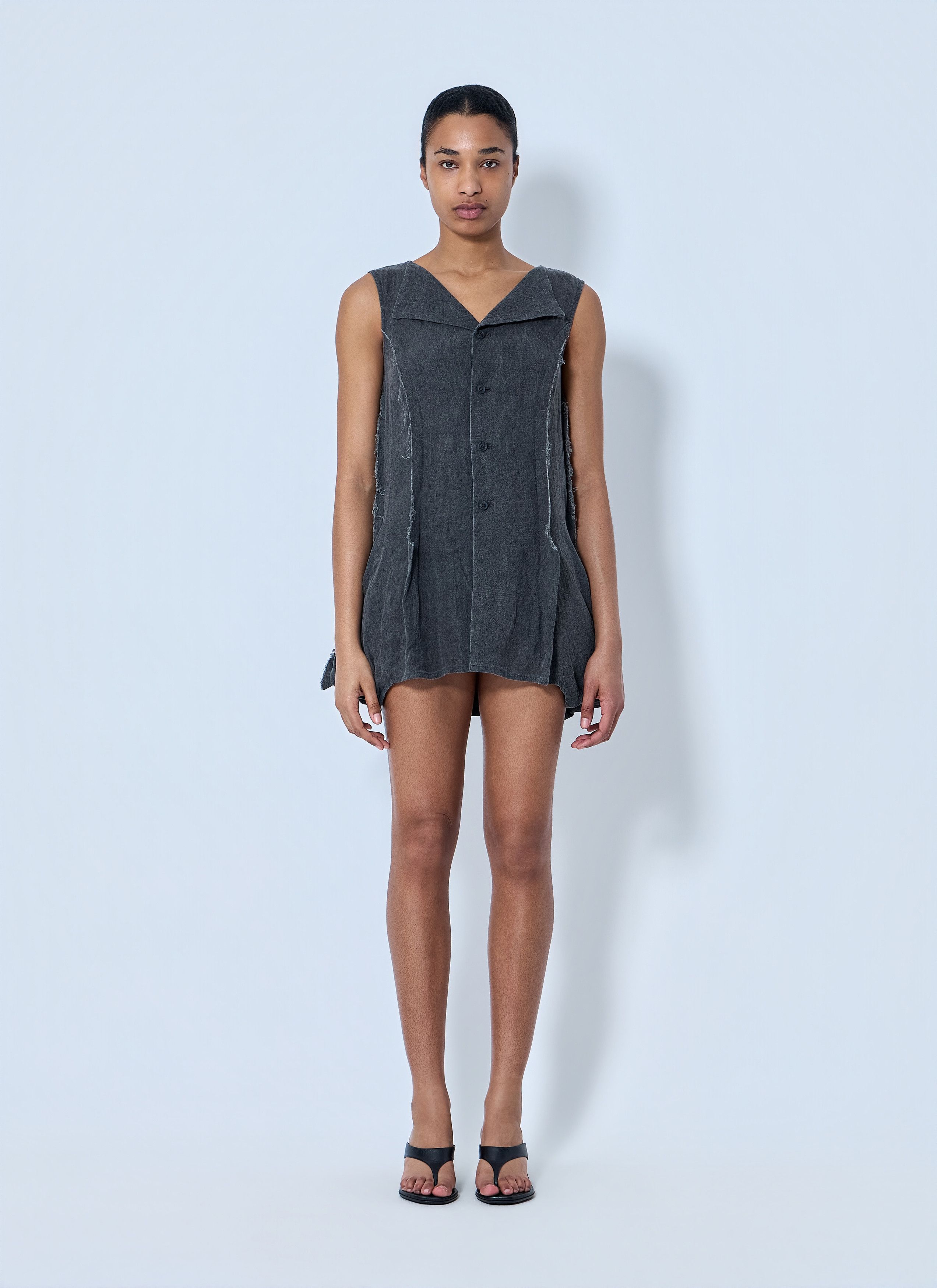 Limi Feu Hem Detail Vest Size M / US 6-8 / IT 42-44 - 1 Thumbnail