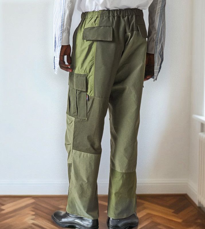 Comme des Garcons Homme Patchwork Cargo Pants Size US 32 / EU 48 - 2 Thumbnail