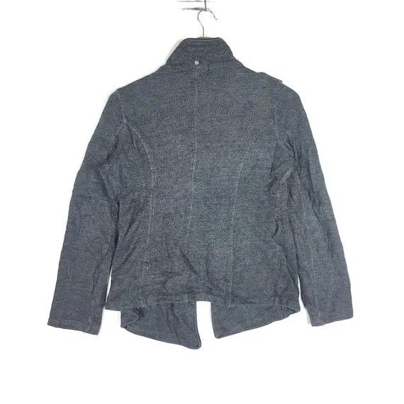 Guess Vtg GUESS USA Gray Peacoat Jacket Double Breasted Coat Size M / US 6-8 / IT 42-44 - 4 Thumbnail