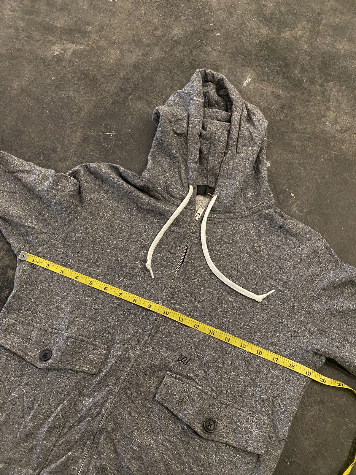 Japanese Brand × Undercover Undercover x Uniqlo zip Hoodie Size US M / EU 48-50 / 2 - 6 Thumbnail