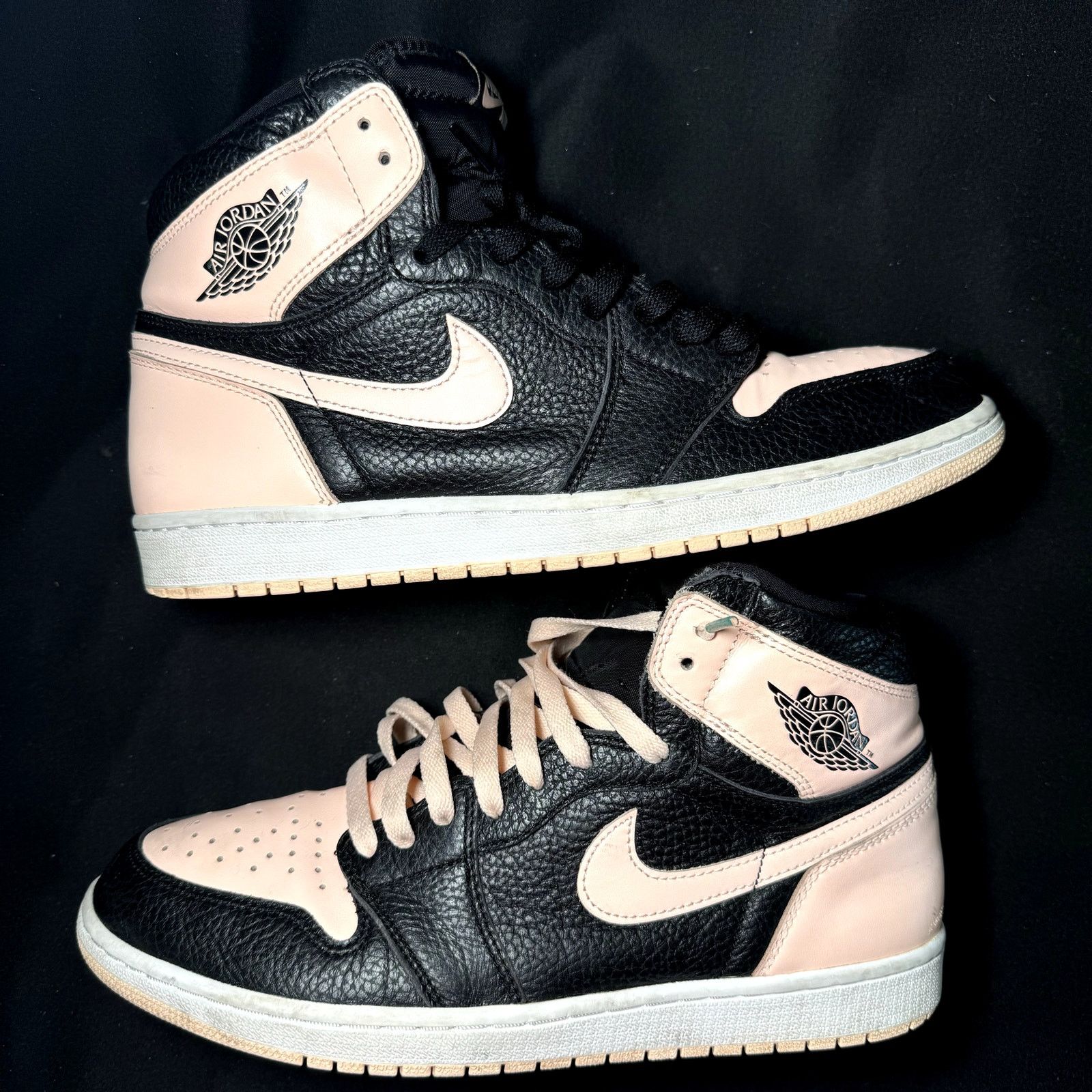 Jordan Brand × Nike Size 11.5 - Nike Air Jordan 1 Retro High OG Crimson Tint Size US 11.5 / EU 44-45 - 2 Thumbnail