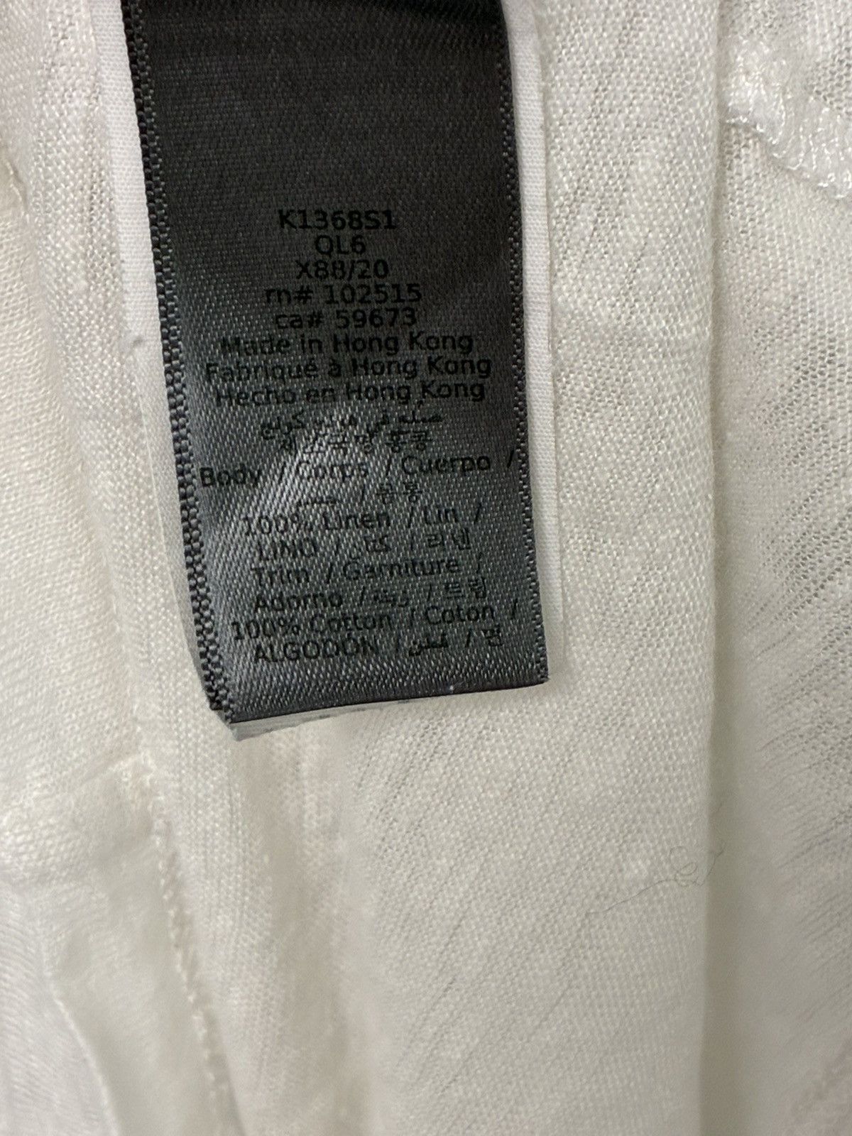 John Varvatos Bleeker Henley small Size US S / EU 44-46 / 1 - 10 Thumbnail