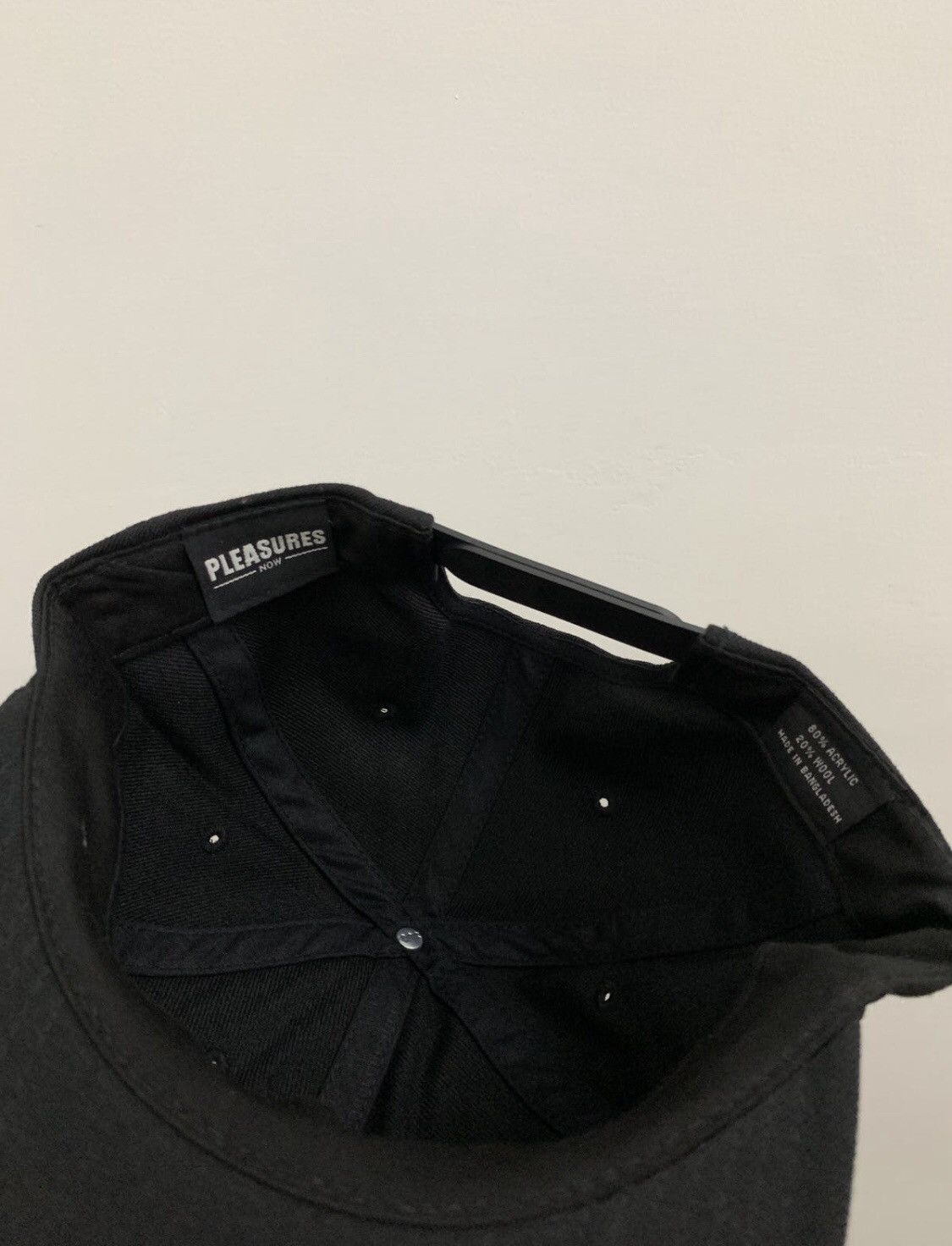 Pleasures Pleasures Core Logo Snapback Size ONE SIZE - 5 Thumbnail