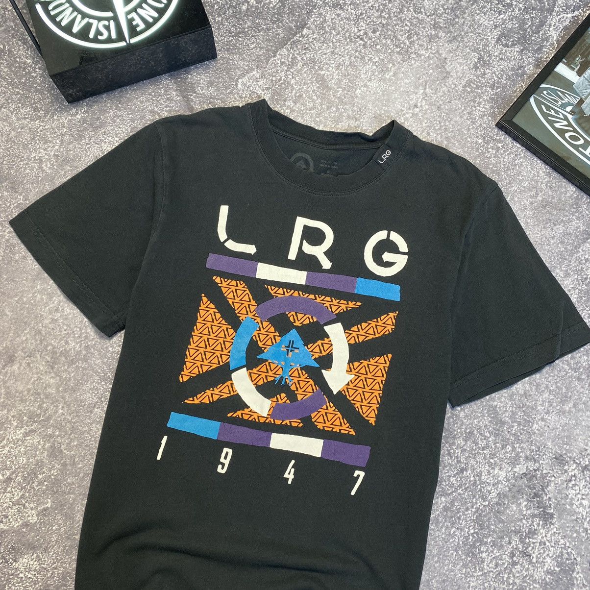 LRG Vintage LRG Lifted Reseerch Group Big Logo Very rare tee Size US S / EU 44-46 / 1 - 2 Thumbnail