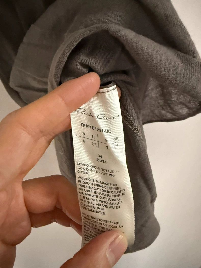 Rick Owens Rick Owens short sleeves Size US S / EU 44-46 / 1 - 5 Thumbnail