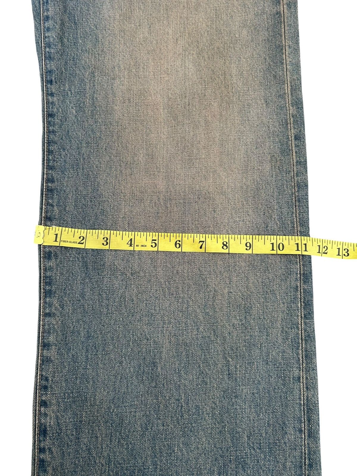 Kapital Vintage Wrangler Selvedge Baggy Rusty Mudwash Denim Jeans Size US 30 / EU 46 - 18 Thumbnail