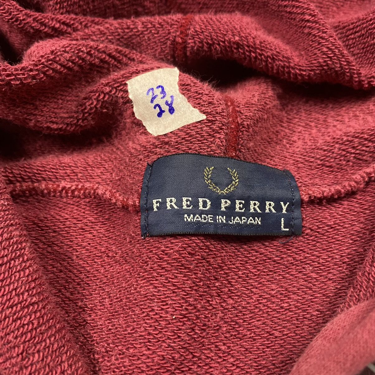 FRED × Fred Perry × Vintage 90s Fred Perry Japan Big Logo Pullover Size US M / EU 48-50 / 2 - 5 Thumbnail