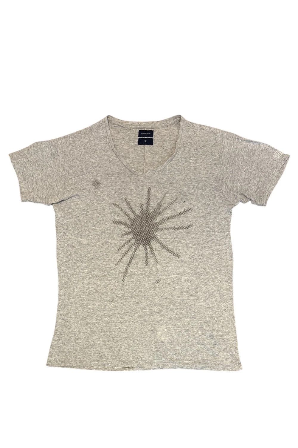 Maison MIHARA YASUHIRO Mihara Yasuhiro grey Sun T-shirt RRP 46000¥ Size US M / EU 48-50 / 2 - 1 Thumbnail