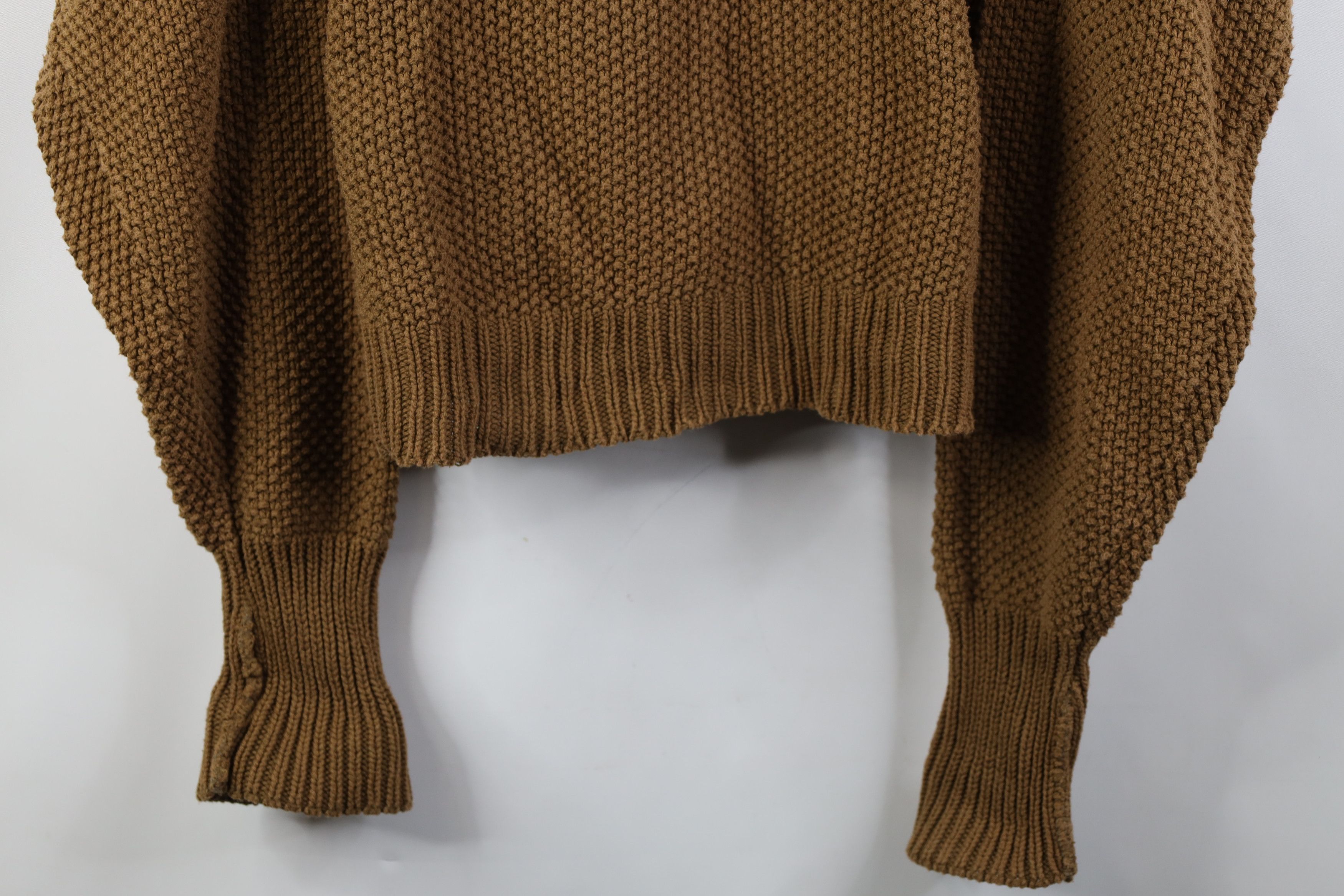 Dockers Vintage 90s Dockers Levis Big Logo Thermal Knit Sweater USA Size US M / EU 48-50 / 2 - 3 Thumbnail
