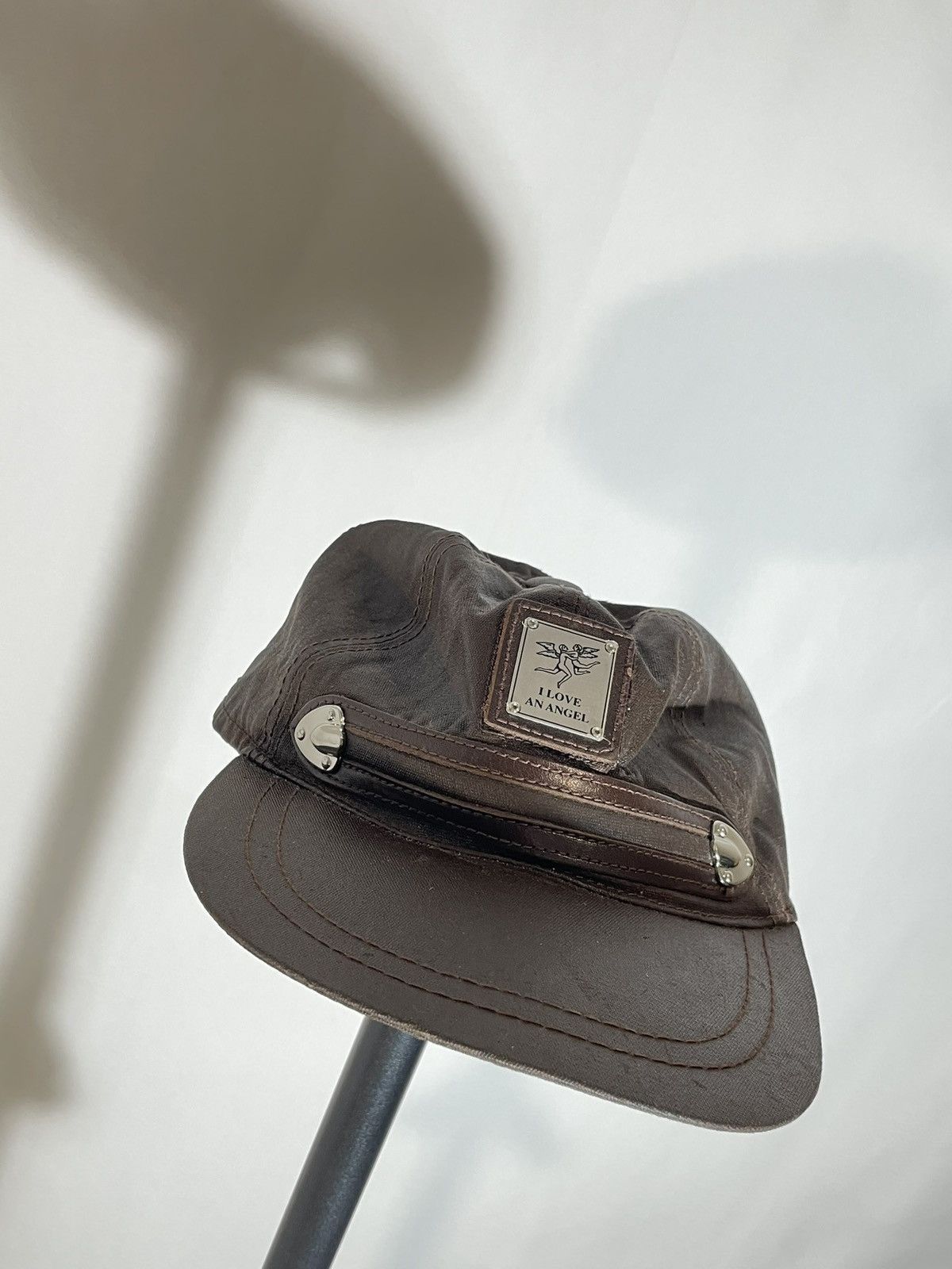 Guidi × Vintage Piero Guidi Cap Opium Vintage Size ONE SIZE - 2 Thumbnail