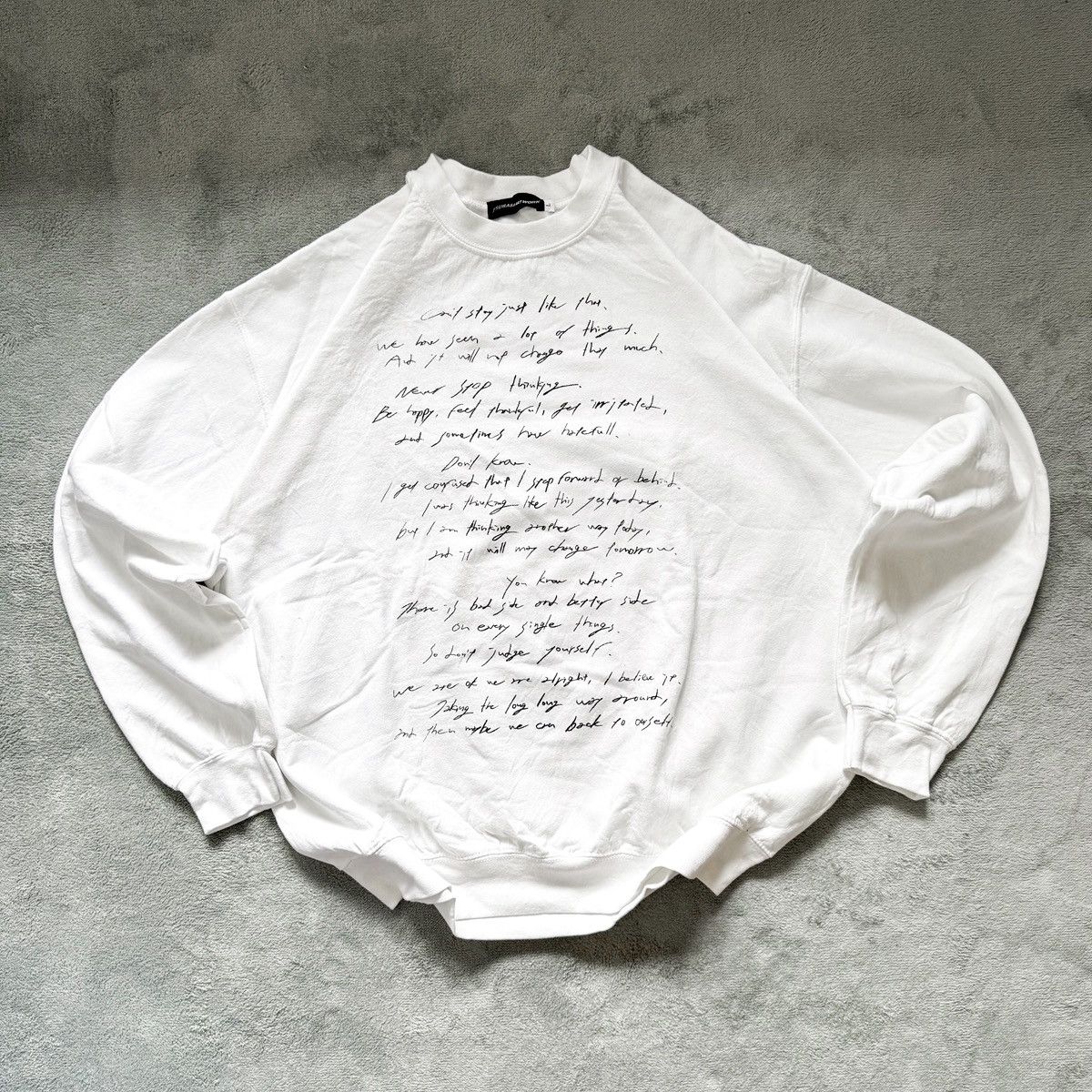 Other Vintage Tsubasa Artwork Wording Crewneck Size US L / EU 52-54 / 3 - 1 Thumbnail