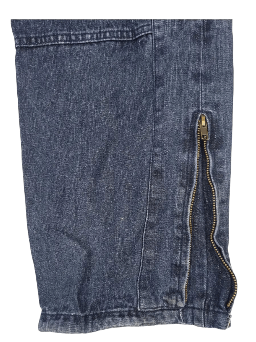 LOWBOX LOWBOX Tactical Multipocket Punk Style Overall Jeans Size US 34 / EU 50 - 14 Thumbnail
