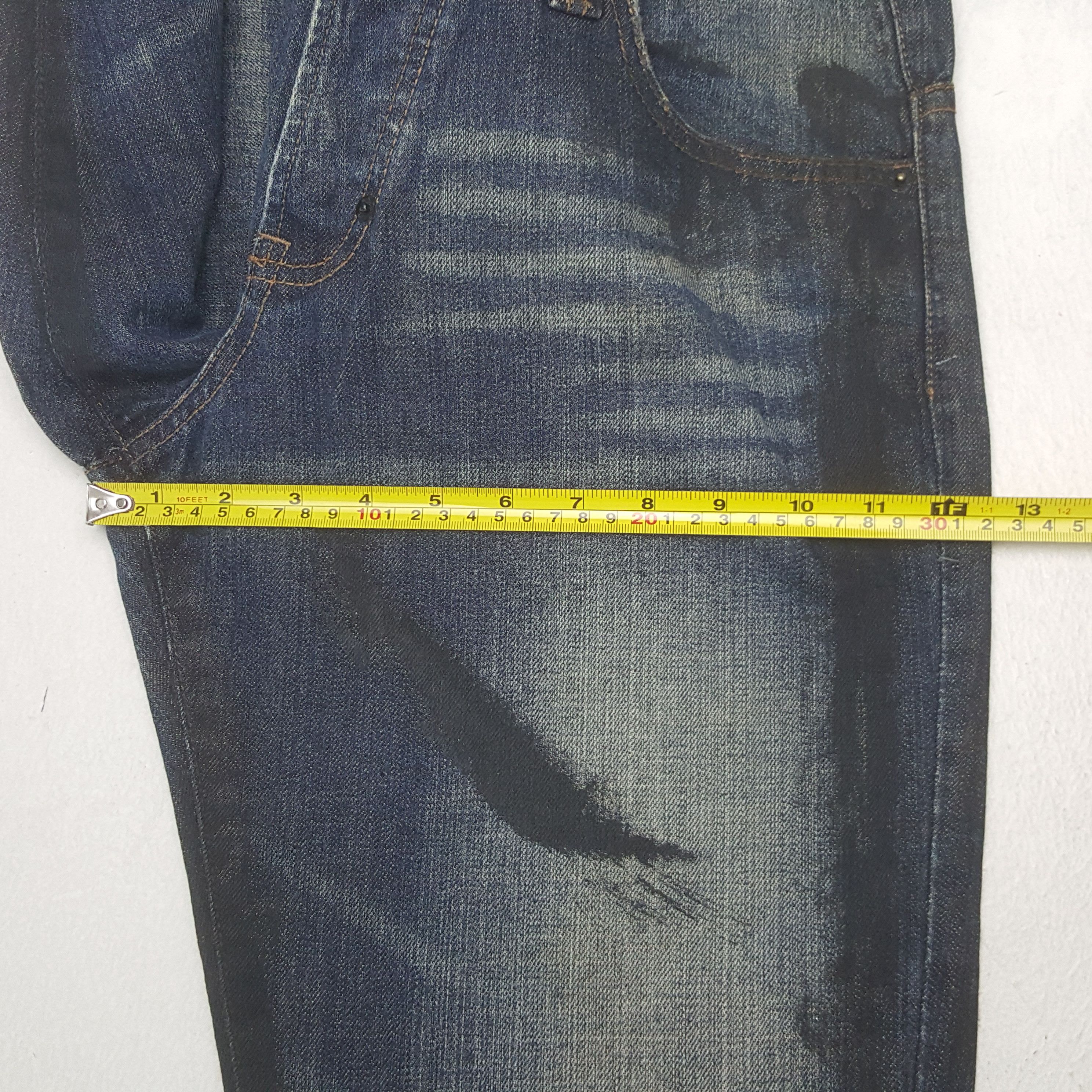 Prps Vintage Prps Japanese Denim Jeans Size US 32 / EU 48 - 9 Thumbnail