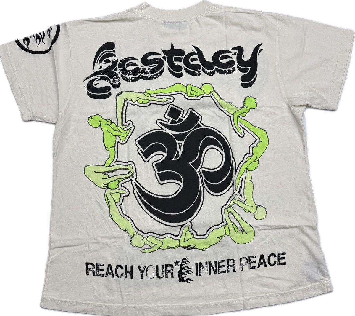 HELLSTAR Hellstar Yoga Remix T-shirt Size US M / EU 48-50 / 2 - 3 Thumbnail