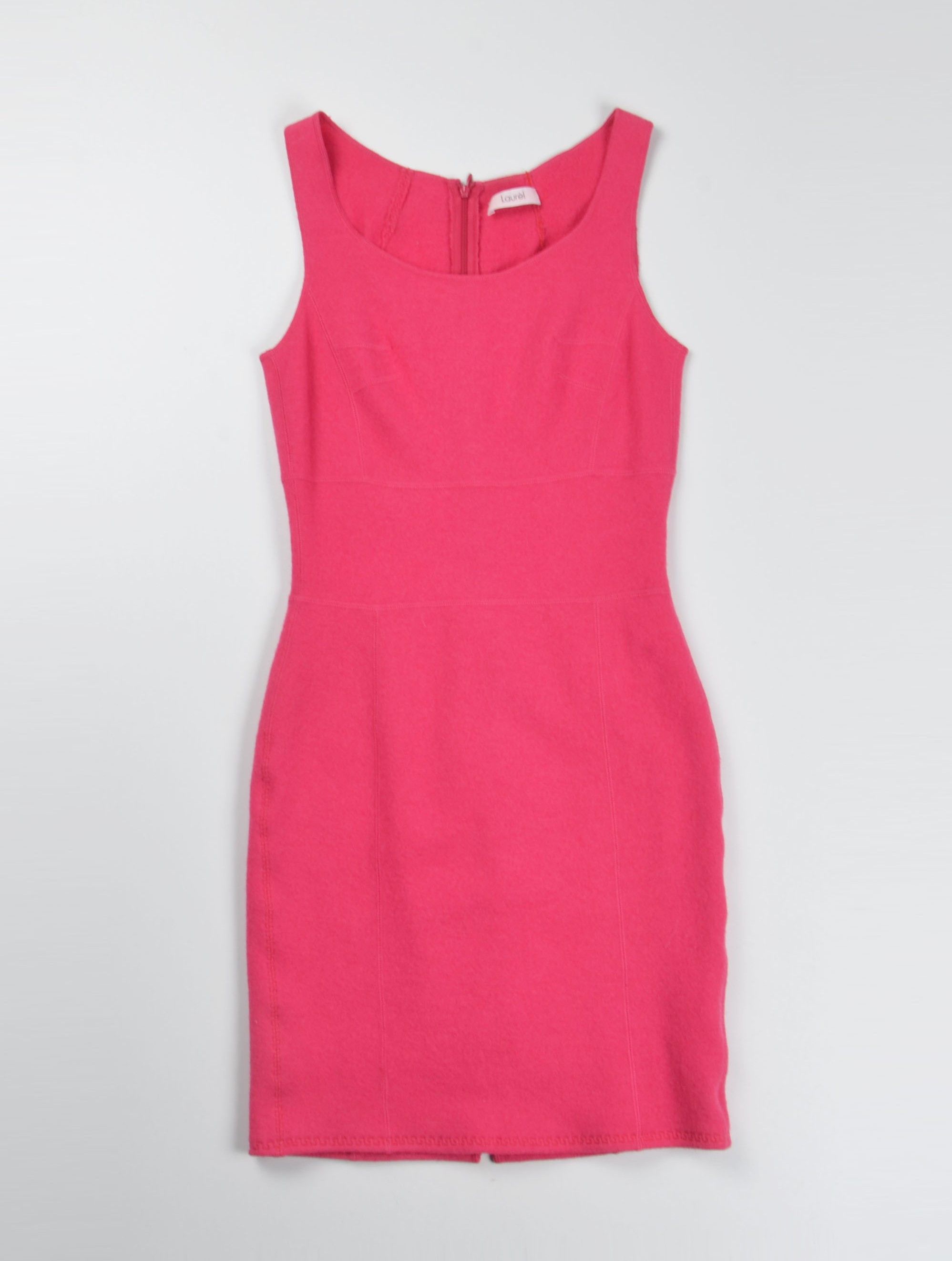 Laurel Laurel by Escada Dress Jacket Set 2 Piece Minimal Elegant Size XXS / US 00 / IT 34 - 6 Thumbnail