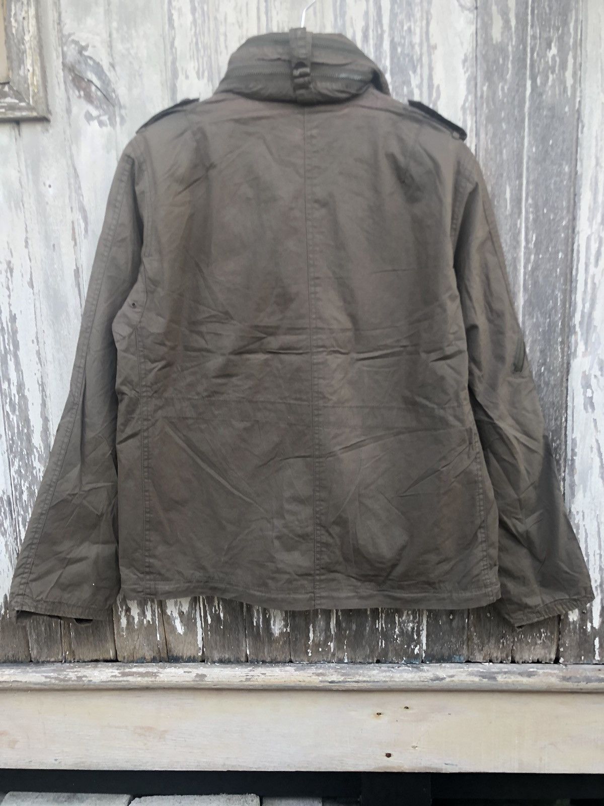 Japanese Brand Vintage Sunfaded Y2K PPFM Army Jackets Size US L / EU 52-54 / 3 - 14 Thumbnail