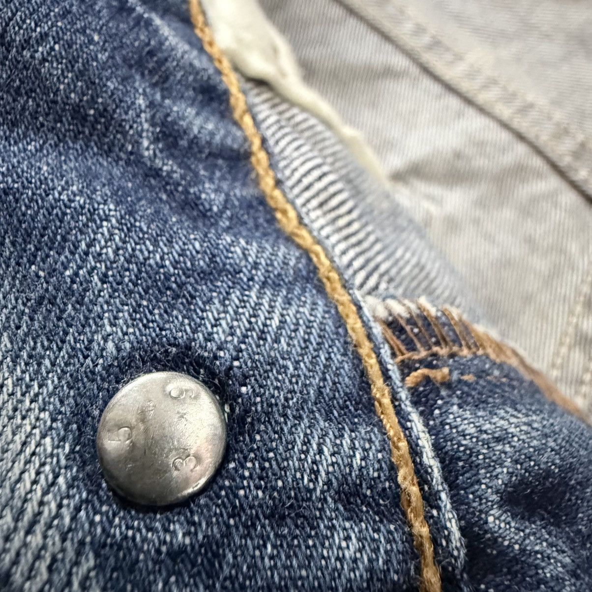 Engineered Garments × Levi's Archives ‼️ Y2K Levis 508 Distressed Denim Baggy Size US 32 / EU 48 - 13 Thumbnail