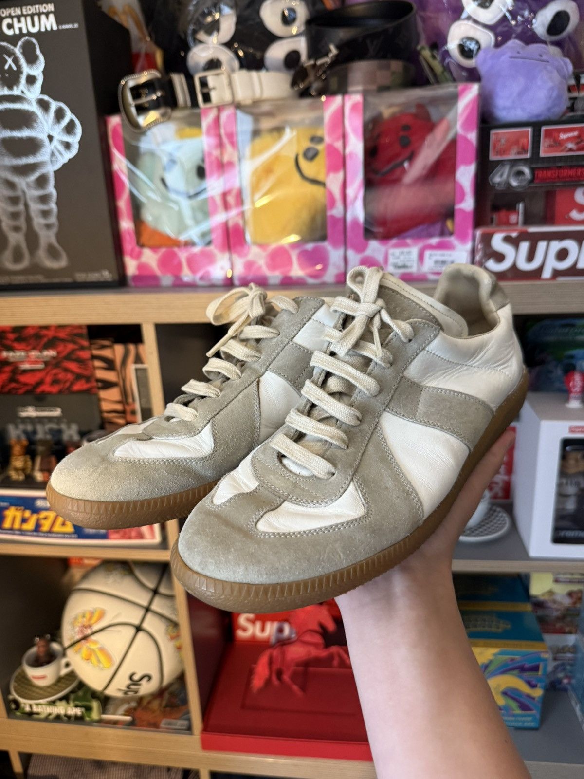 Maison Margiela GAT White/Gum Sneakers