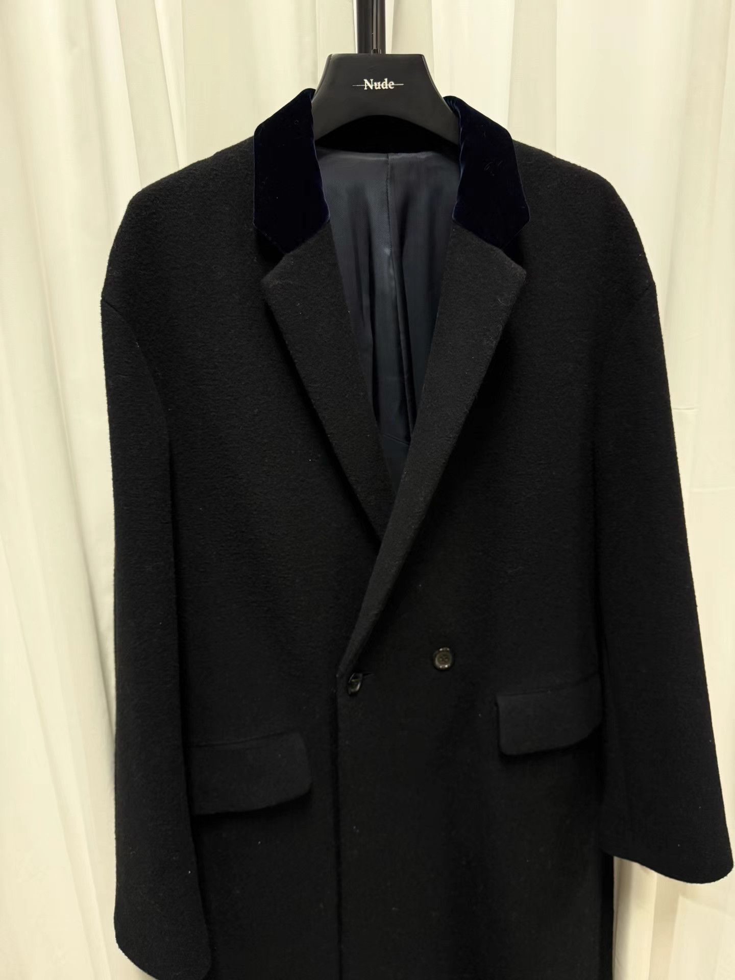 Undercover UNDERCOVER Velvet Collar Coat K20 Size US L / EU 52-54 / 3 - 2 Thumbnail
