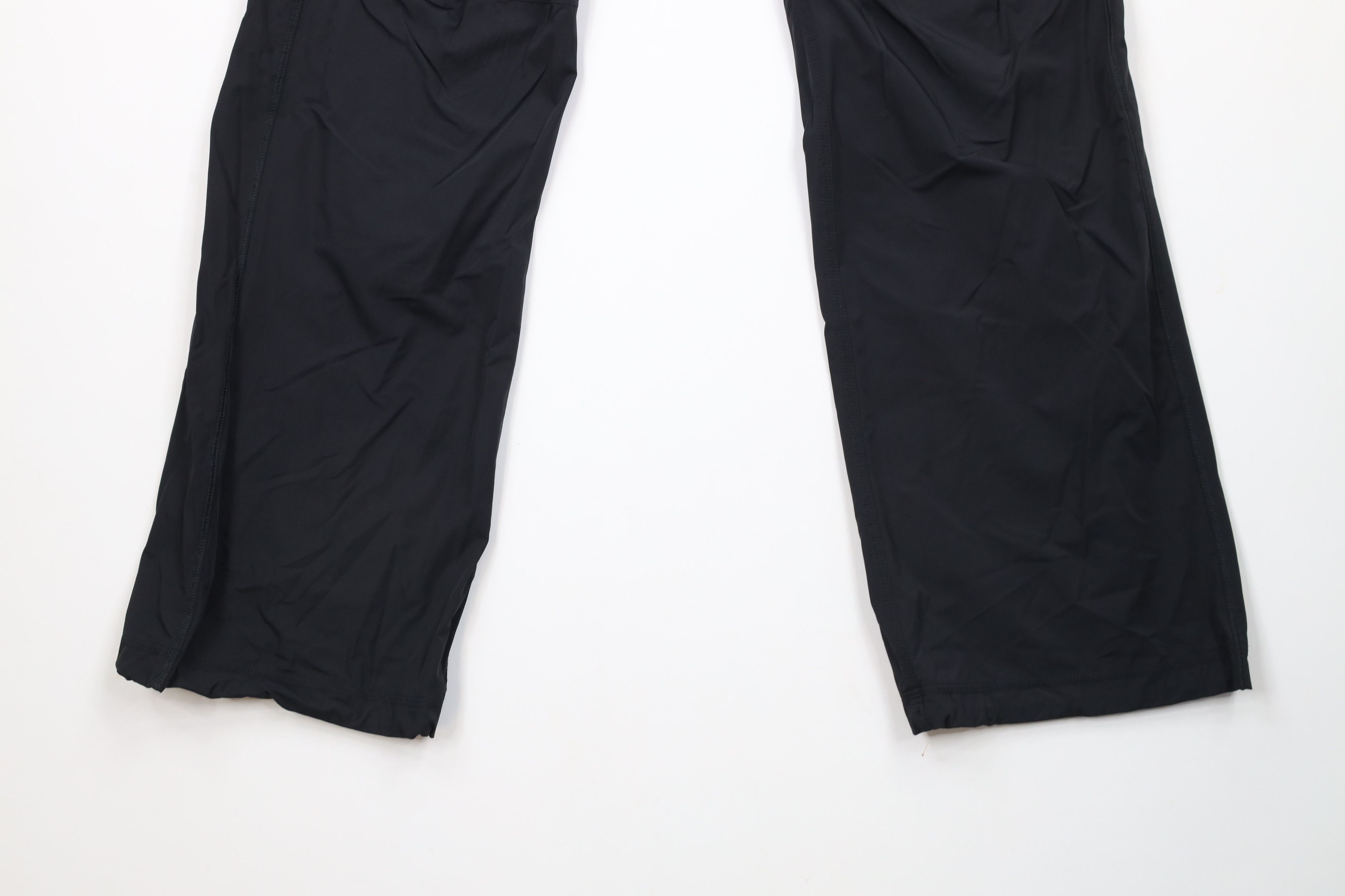 Lululemon × Vintage Lululemon Flared Wide Leg Dog Runner Pants Sweatpants Black Size 28" / US 6 / IT 42 - 4 Thumbnail