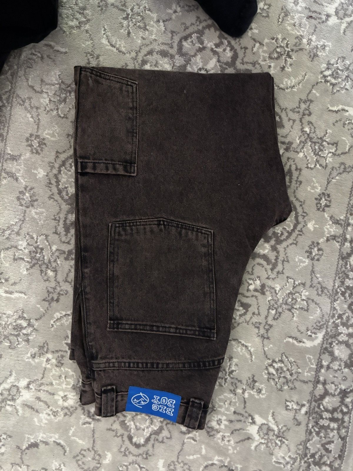 Polar Skate Co. Polar Big Boy Carpenter Denim Size US 30 / EU 46 - 3 Thumbnail