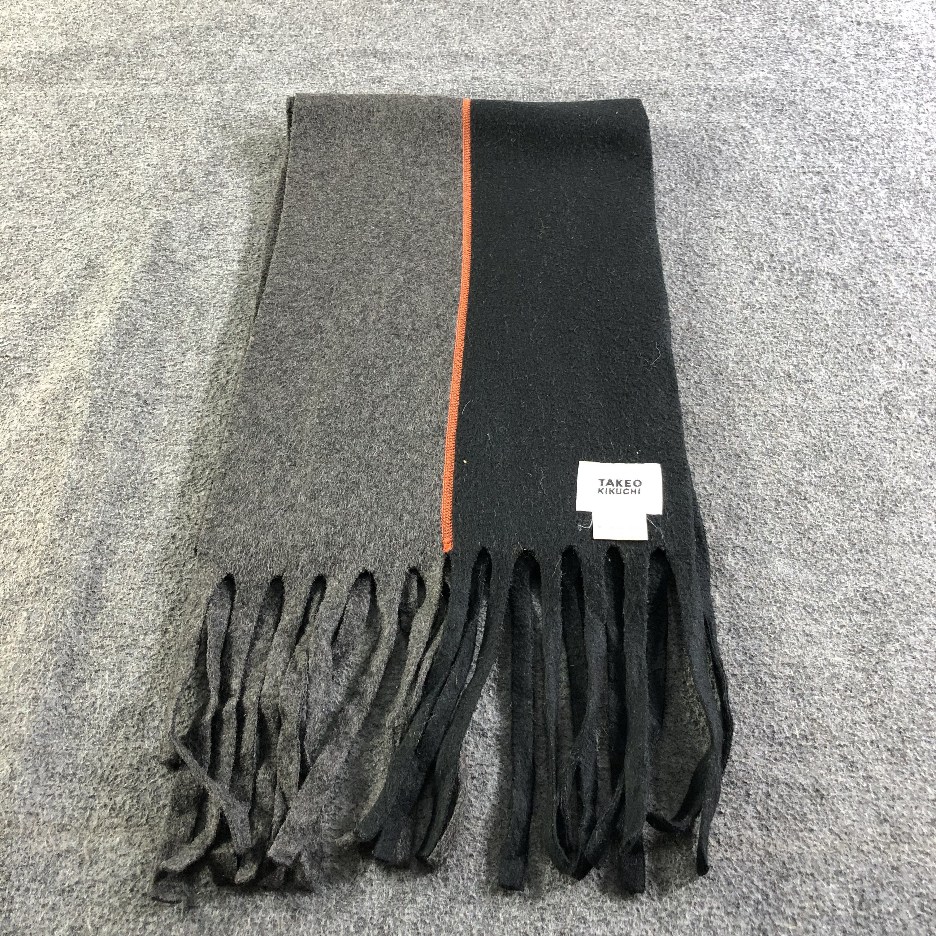 Takeo Kikuchi Takeo Kikuchi Scarf Muffler V1957 Size ONE SIZE - 3 Thumbnail