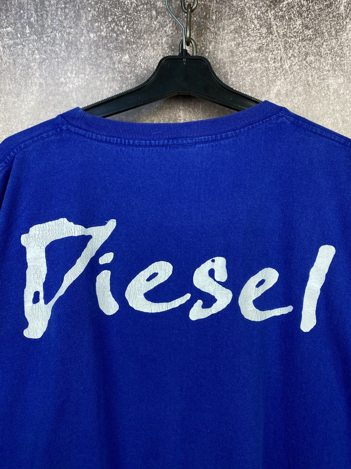 Diesel Vintage diesel shirt Washed distressed Size US XXL / EU 58 / 5 - 4 Thumbnail