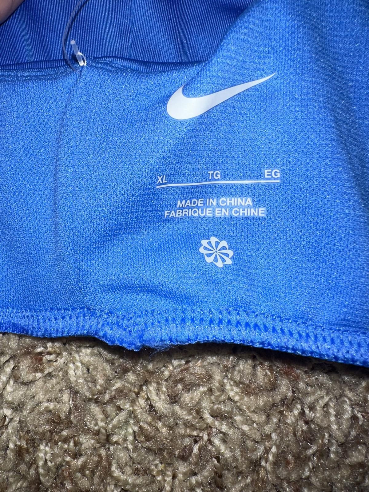 Nike Nike Women's Big Logo Lined Bikini Top Swim Size ONE SIZE - 3 Thumbnail