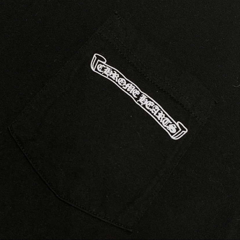 Chrome Hearts Chrome Hearts USA T-shirt black Size US L / EU 52-54 / 3 - 3 Thumbnail