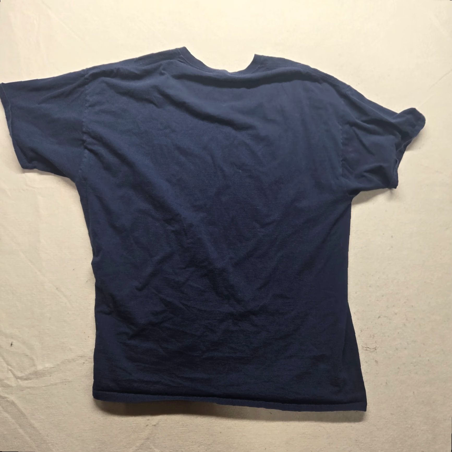 Vintage America USA Patriotic Blue Tee Shirt Short Sleeve Men 2XL XXL 2XL USA Flag 4th July Gift Summer Shirts Mens Size US XXL / EU 58 / 5 - 7 Thumbnail