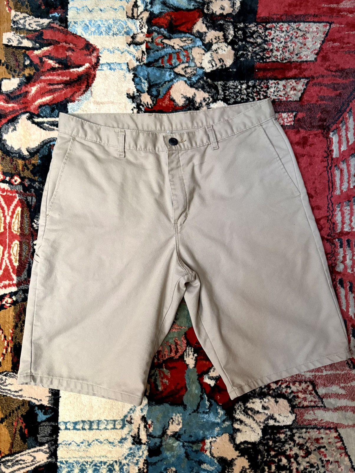 Dickies × Vintage Dickies VTG Y2K khaki cargo shorts SZ 36 Size US 36 / EU 52 - 3 Thumbnail