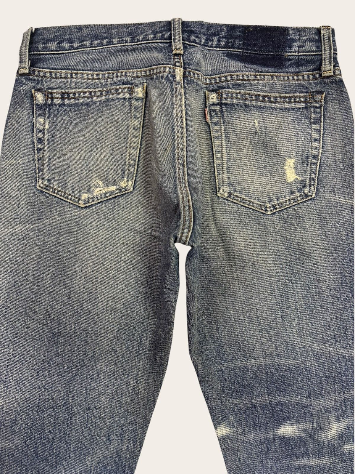 Undercover Japan RNA Undercover Inspired Ripped Jeans Size US 30 / EU 46 - 8 Thumbnail