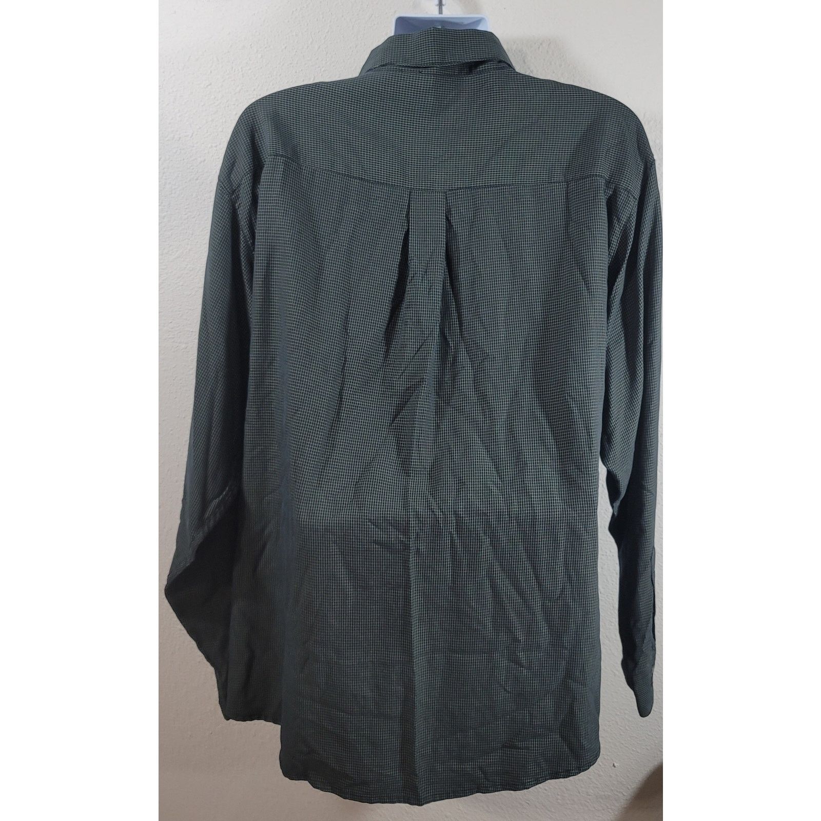 Other Tri-Mountain Black Check Button Up C17 Embroidered Shirt XL Size US XL / EU 56 / 4 - 2 Thumbnail